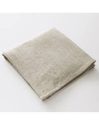 Serviette De Table Modena Gris De Lin