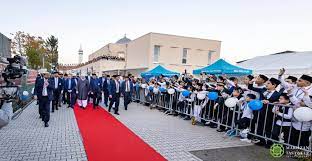 You are about to leave communitybank.net. New Ahmadiyya Mosque Opened In Wiesbaden By Head Of The Ahmadiyya Muslim Community Islam Ahmadiyya