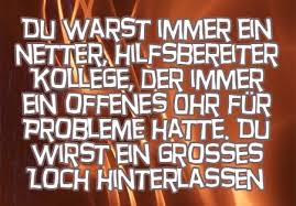 Sprüche Bilder Zum Abschied Von Arbeitskollegen