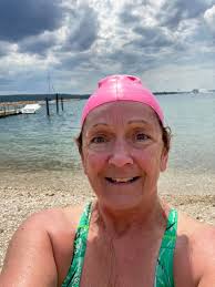 Longest open water swim completed