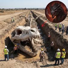 Discovery of colossal serpentine creature in Empty Quarter