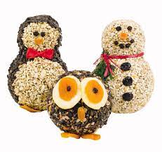 Preston The Penguin Buttons The Snowman Hoot The Owl Available Only At Wild Birds Unlimited Http Bird Seed Ornaments Bird Feeder Craft Wild Birds Unlimited