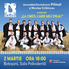 Lista cu etichete pe care le puteti accesa sub forma de cautare rapida: Spectacol La Omul Care Mi I Drag Cu Ansamblul Plaiesii La Botosani Info BotoÈani