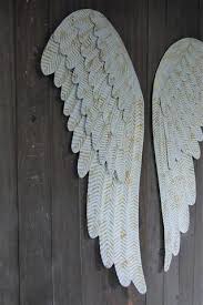 White Gold Angel Wings The Vintage Artistry Melek Susleri Melek Sus