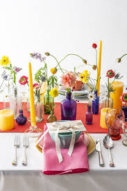 ウエコレ8concept wedding colorful カラフル テーブルコーディネート ウエディング テーブル イエローウェディング テーブルコーディネート