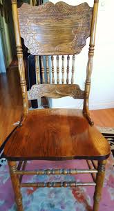 5 out of 5 stars (1,027) $ 293.00 free shipping favorite add to 1910s antique sheboygan wi mission solid tiger oak set of 1 arm & 5 side chairs. Oak Chairs For My Oak Table How Old Collectors Weekly