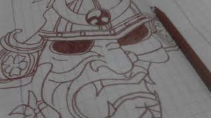 Hình xăm mặt quỷ hannya nửa lưng mang ý nghĩa sâu sắc về hình tượng của sự ghen tuông, oán giận ở nhật bản. Váº½ Máº·t Quá»· Samurai Youtube