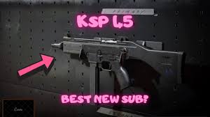 The ksp 45 is a burst fire submachine gun in black ops cold war. The New Sub Is Amazing Black Ops Cold War Ksp 45 Youtube