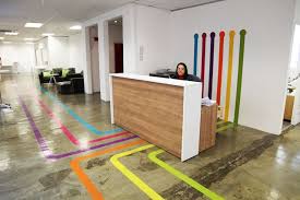 Rezeption Hospital Interior Design Healthcare Design Wayfinding Design