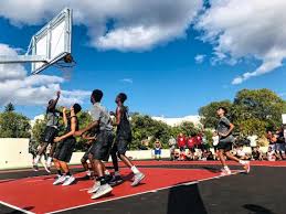 Plus connu sous les termes de « basket de rue », ou « street basket », le 3x3 est une nouvelle forme. Mosson Des Terrains De Basket Tout Neufs Au Gymnase Jean Bouin