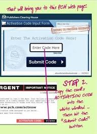 Image Result For Pch Registration Page Pch Sweepstakes Pch Coding