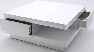 Abby Couchtisch Weiss Couchtisch Wohnzimmer Tisch Weiss