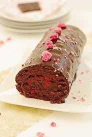 Biscuit Roule Au Chocolat Et Framboises Facon Buche Confessions D Une Gourmande Roule Au Chocolat Biscuit Roule Au Chocolat Biscuit Roule