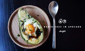 菜色變化 酪梨烤蛋 baked eggs in avocado lilly生活小酒館專欄 a day magazine recipes avocado egg food