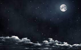 Night moon cityscape stars sky wallpaper. Moon And Stars Wallpapers Top Free Moon And Stars Backgrounds Wallpaperaccess