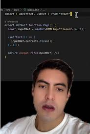 Uso de useRef para acceder al DOM en React