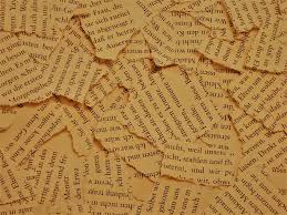 Image result for torn up book