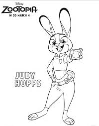 Eight printable zootopia character coloring pages, zootopia activity sheets, & movie clips. Zootopia Coloring Pages And New Clips Whisky Sunshine