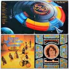Electric Light Orchestra Out Of The Blue Jet Records Us 1977 3 3 435 Grn Electric Light Orchestra Masters Of Vinyl Electric Lighter Harvest