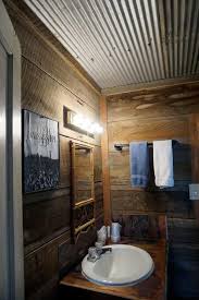 Options of bathroom ceiling : 11 Inspiring Bathroom Ceiling Ideas Houspire Rustic Bathroom Designs Small Bathroom Remodel Rustic Bathrooms