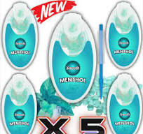 Cigarette Crush Beads Menthol Capsule Smooth (5 PACKS ...