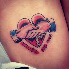 Pin By Courtney Markes On Tattoos Broken Heart Tattoo Heart Tattoo Designs Broken Heart Tattoo Designs