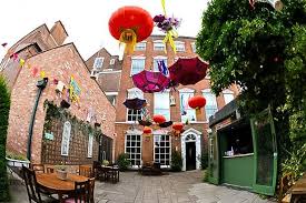 First Look Around Nottingham S Hidden Magic Garden Bar Nottinghamshire Live