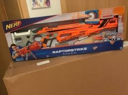 Hit the mark with the precision of the most accurate nerf darts. Nerf Accustrike Raptorstrike Blaster Im Test Piratenprinzessin