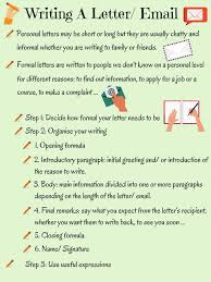 Informal Vs Formal English Writing A Letter Or Email Eslbuzz Learning English Learn English Words English Writing Skills Lettering