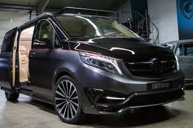 V Class Black Crystal By Larte Design Mercedes Benz Viano Mercedes Benz Mercedes