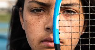 Indian River's Cruz at home, ready to serve up sterling senior season