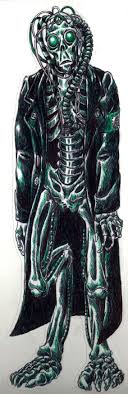 Huge thank you to peter, fran and christian for getting me along for this crazy ride. Character Design Mr Shrike E H Illustration