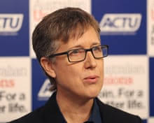 Sally McManus, the ACTU's new leader, vows to take