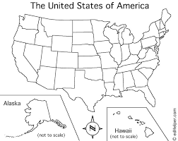 50 States Map Blank Printable Us Map States Blank Printable Gallery Blank Map Of Usa To Fill In 50 Map Worksheets United States Map Printable United States Map