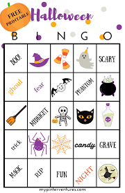 In addition to, printing document is wonderful for tag, label, and card. Free Halloween Bingo Game Printable My Pinterventures