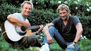 Hallyday wordt gezien als de elvis presley van de francofone wereld. Sang Pour Sang Johnny Hallyday Avec Photos De Laura Smet Et David Hallyday Youtube