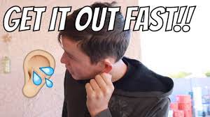 Check spelling or type a new query. How To Get Water Out Of Your Ear Fast That Won T Come Out Youtube