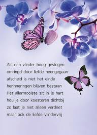 Kaart Overleden Herdenkingsgedichten Afscheid Citaten Loslaten Citaten
