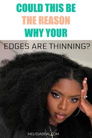 The quickest way to make your hair grow longer is to keep it from. Get Practical Tips To Regrow Your Thinning Edges Fast In 2020 Hair Straightening Treatment How To Grow Natural Hair How To Grow Your Hair Faster