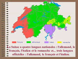 L'allemand (63.5 %) la majorité de la population vit en suisse alémanique. La Suisse Ppt Video Online Telecharger