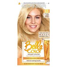 Dark and honey blonde hair color is always a great choice for any woman regardless of her face shape or hair type. Garnier Belle Color Natural Permanent Hair Dye Light Honey Blonde 9 3 Sainsbury S