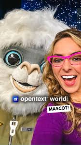 Meet ICE 🧊 he’s taking Vegas by storm! #ad , 👉🏻 Quick who’s your  “second” favorite mascot?? 🤔 I’ll go first! I’m a hometown gal so I’m  gonna go with C Wolf from @erieseawolves ! ⚾️ 🌊🐺 #live #onstage ...