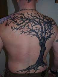 The first factor that affects the cost of the tattoo is the size of the design. Large Tree Tattoos Tree Tattoo Back Tree Tattoo Men Back Tattoos For Guys