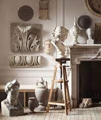 Use natural fibers & neutral tones from wool rugs to wooden sideboards, and concrete tables, restoration hardware uses a lot of pieces made of cool, natural materials. 2013 Objects Catalog Restoration Hardware Decor Sculptures Design