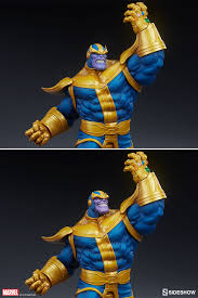 He left titan afterwards, swore off killing, and found a menial job with a pirate crew with. Thanos Classic Version Statue By Sideshow Collectibles Avengers Assemble Bunker158 Com