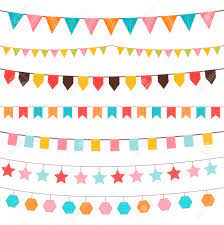Decoraciones De Cumpleanos Adornos Cajas De Diferentes Formas Para El Cumpleanos Ilustraciones Vectoriales Clip Art Vectorizado Libre De Derechos Image 49763012