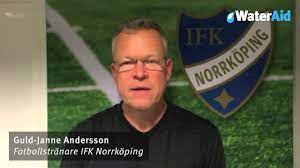 Jan olof janne andersson (swedish pronunciation: Arg Jul Onskar Guld Janne Andersson Och Wateraid Youtube