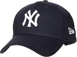 New Era Men S Mlb Basic Ny Yankees 39thirty Stretch Back Baseball Cap 10145637 Yankees Black M L Amazon Co Uk Spor Gorras Para Hombre Gorras Gorras Cool