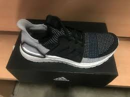 Black And Grey Ultra Boost 19 Ebay Sponsored Mens Adidas Ultra Boost 19 Style F35242 Black Grey Six Shock Cyan Sz 10 Adidas Ultra Boost Adidas Men Men S Shoes