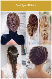 Farkli Topuz Saci Modelleri 2019 Wedding Hairstyles Trenza Salas Topuz Modelleri Drinks Alcohol Recipes Alcohol Recipes Alcohol